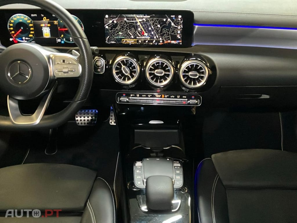 Mercedes-Benz A 180 d AMG Line Aut.