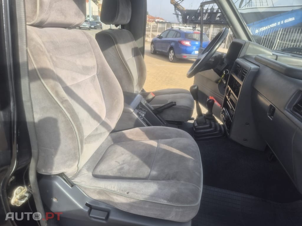 Nissan Patrol GR 2.8 Curto