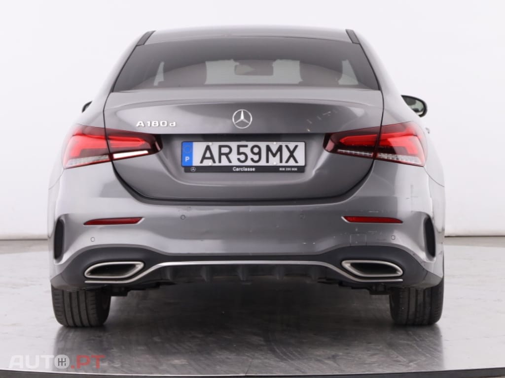 Mercedes-Benz A 180 d AMG Line Aut.