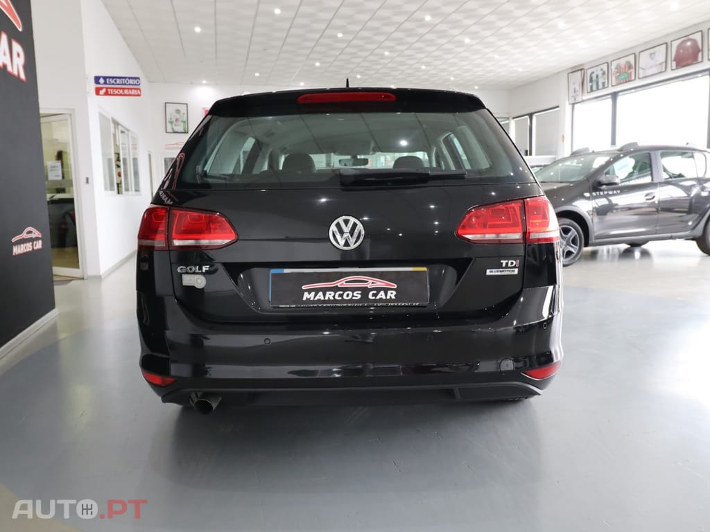 Volkswagen Golf Variant 1.6 TDi BlueMotion Confortline