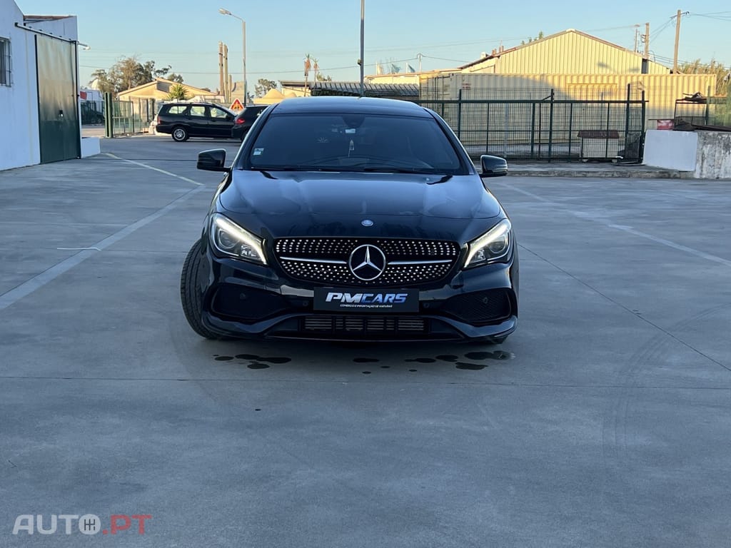 Mercedes-Benz CLA 200 AMG Line Aut.