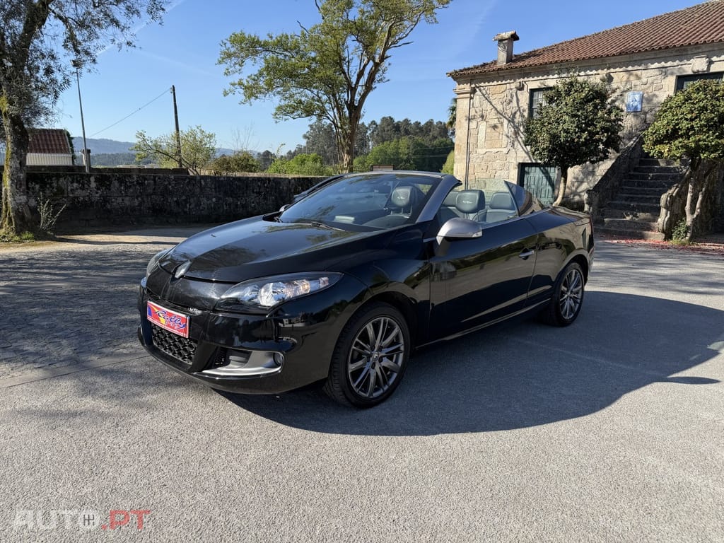 Renault Mégane Cabrio GT LINE