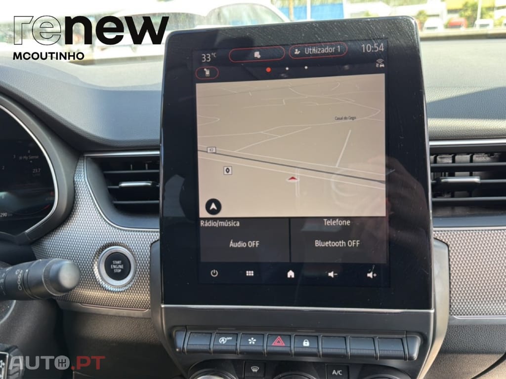 Renault Arkana 1,3 TCE Intens (Caixa Automática 7 Velocidades)