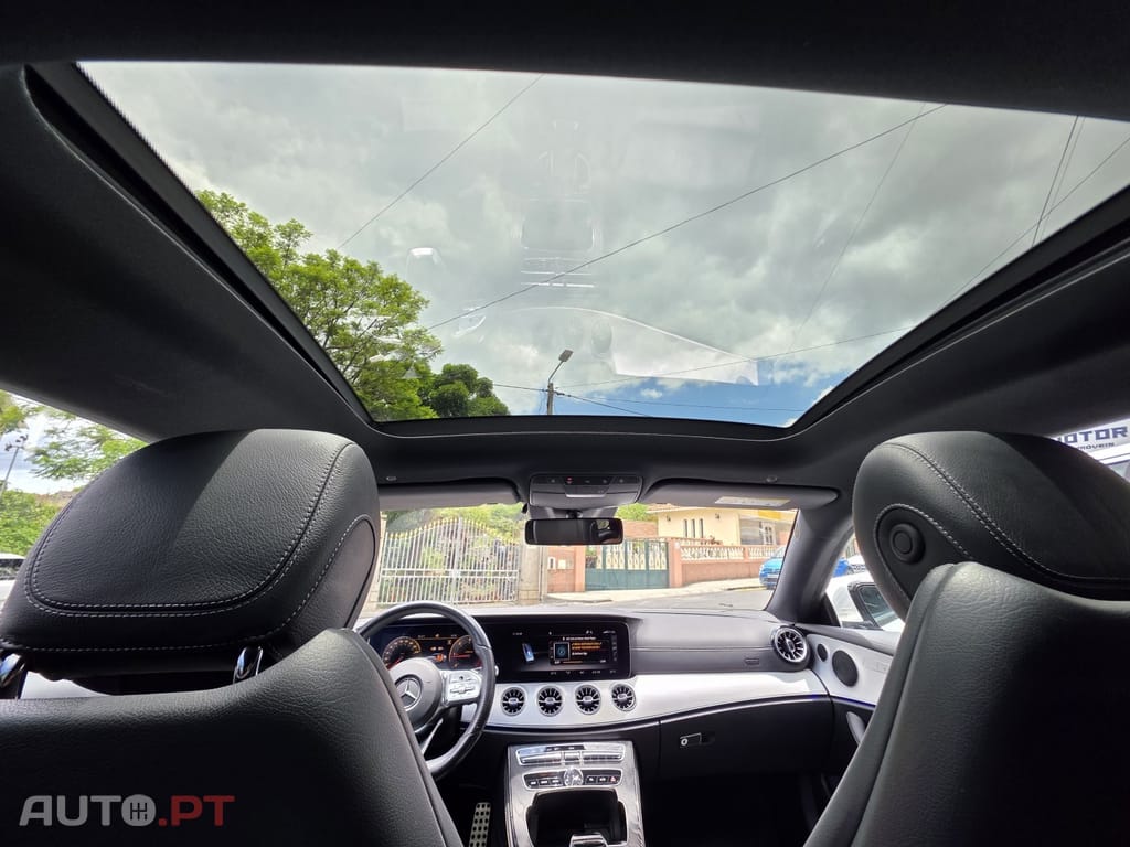 Mercedes-Benz E 220 d AMG Line Aut.