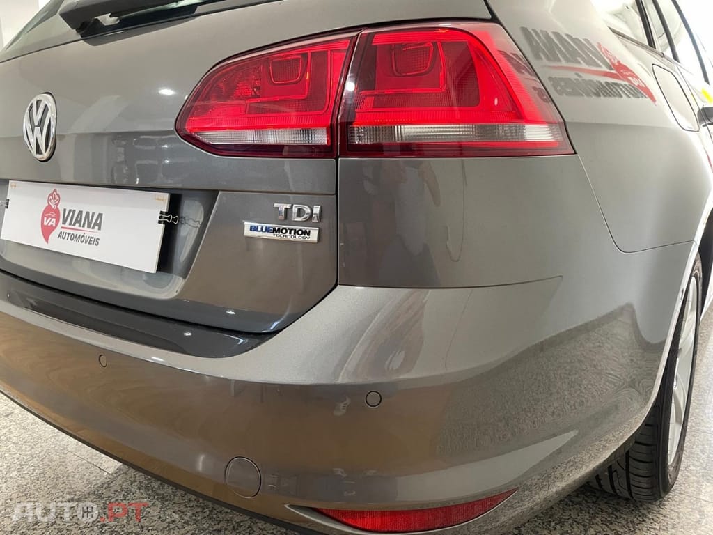 Volkswagen Golf Variant 1.6 TDi BlueMotion Confortline