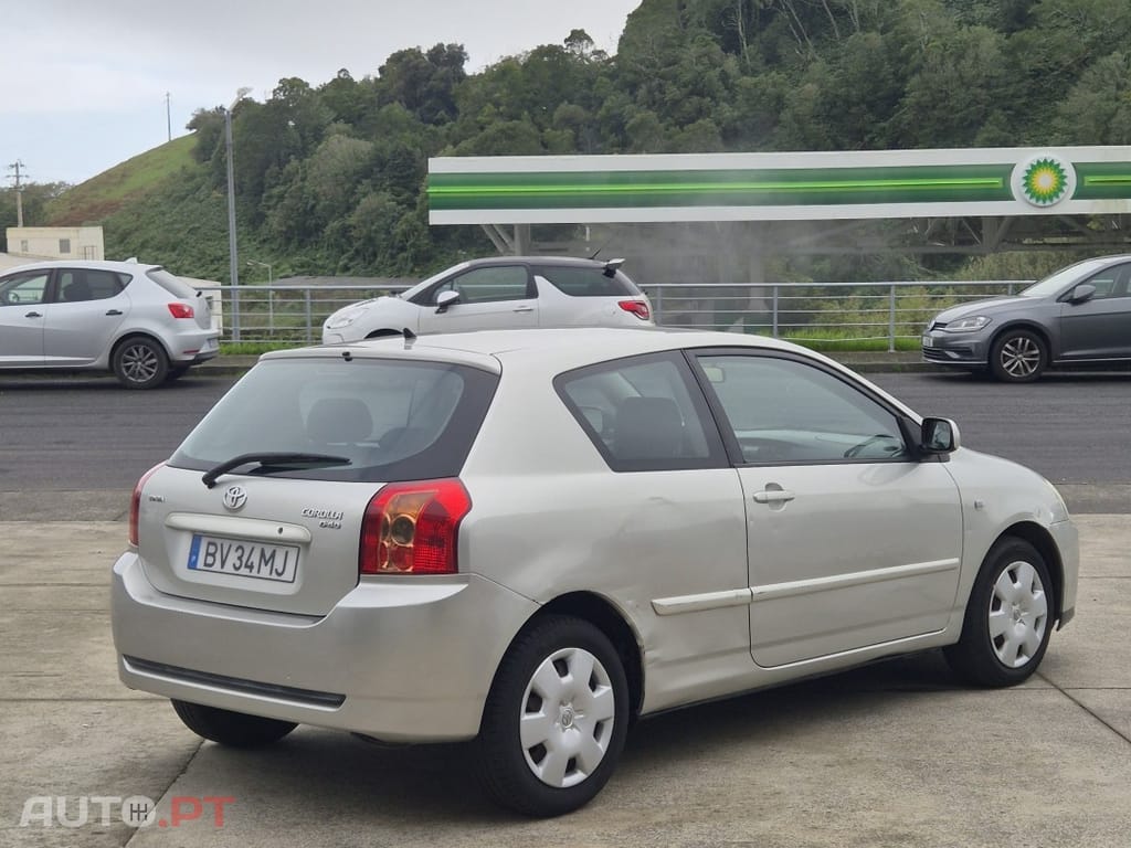 Toyota Corolla 1.4 D-4D
