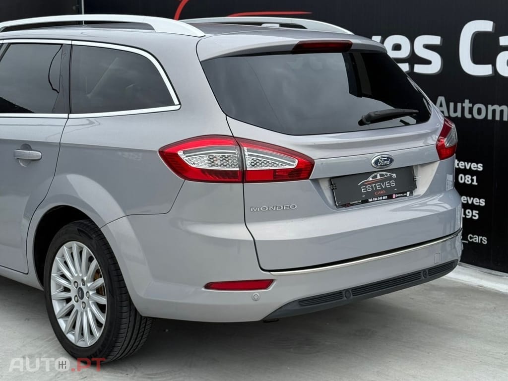 Ford Mondeo 2.0 TDCi Titanium Aut.