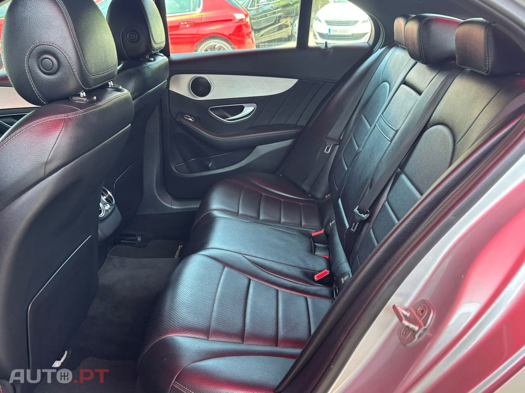 Mercedes-Benz C 220 BlueTEC AMG Line Aut.