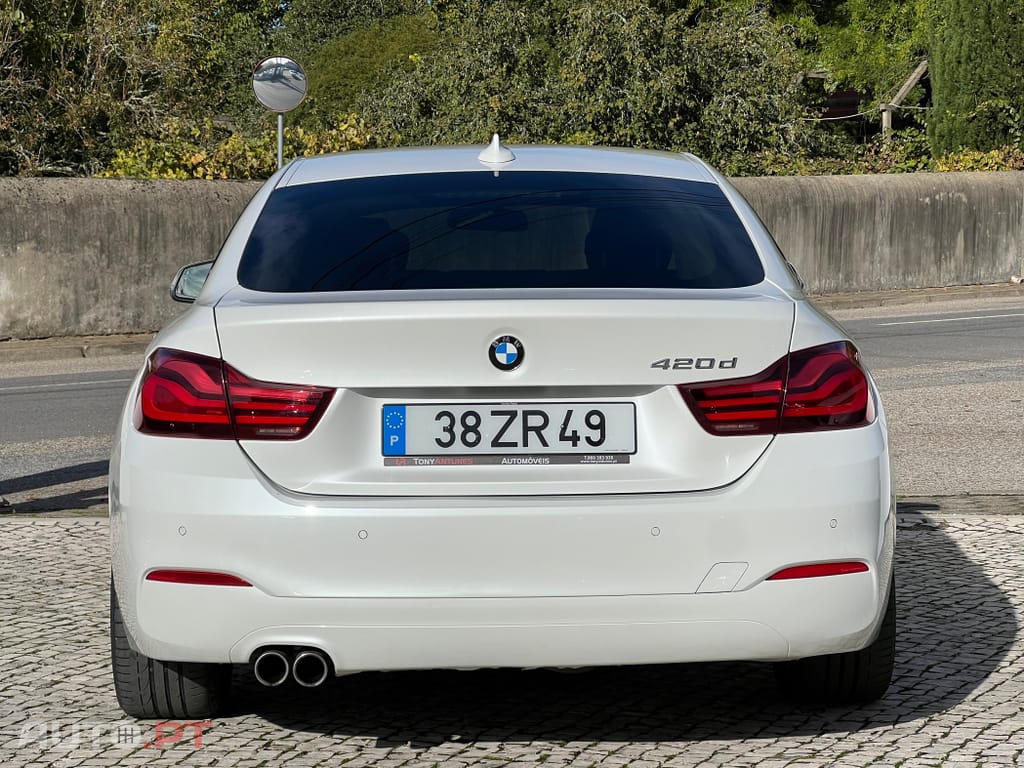BMW 420 d Auto