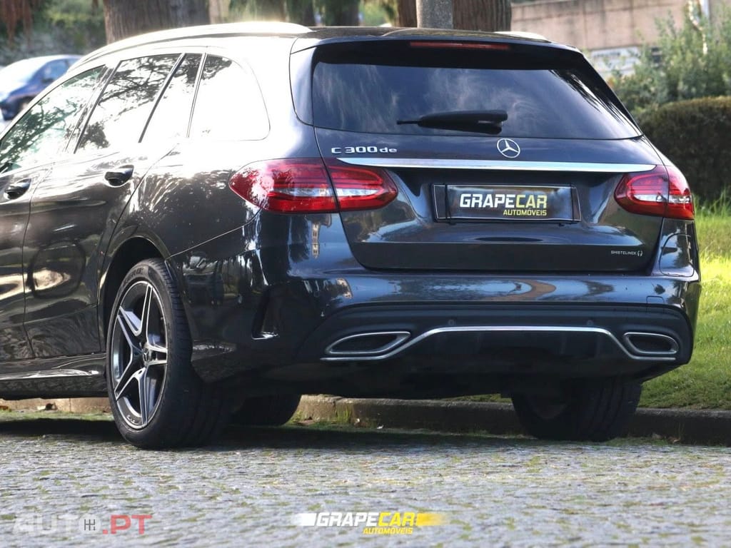 Mercedes-Benz C 300 DE AMG -Plug-In
