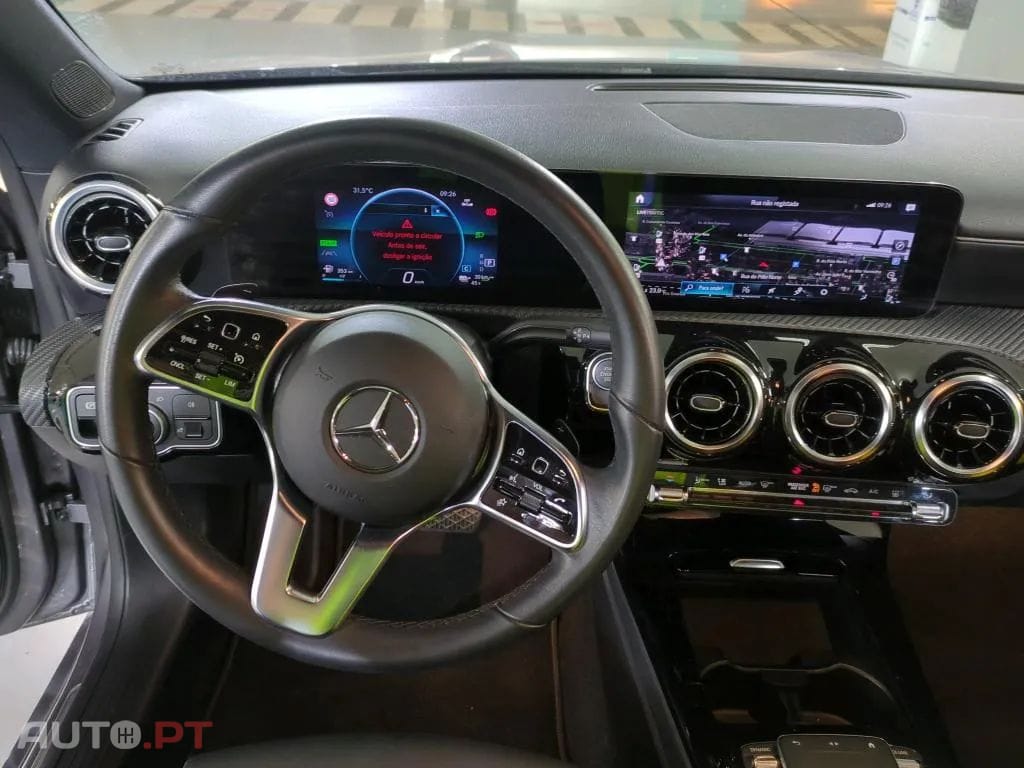 Mercedes-Benz CLA 250 e Shooting Brake Style Plus
