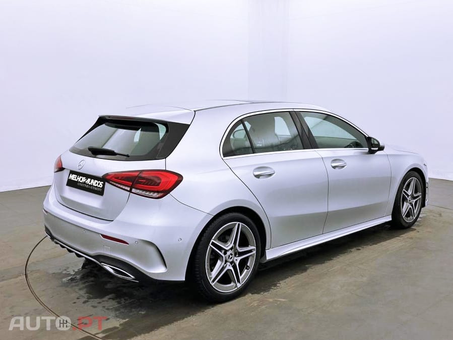 Mercedes-Benz A 200 d 8G-DCT AMG Line