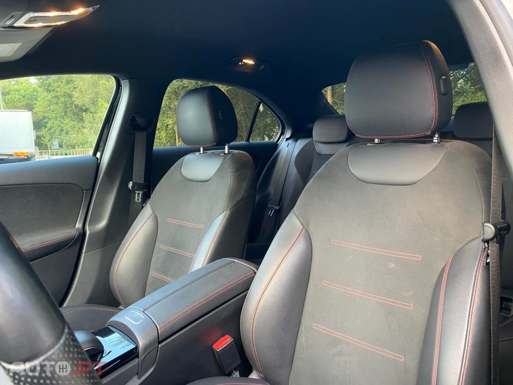 Mercedes-Benz A 180 d AMG Line Aut.