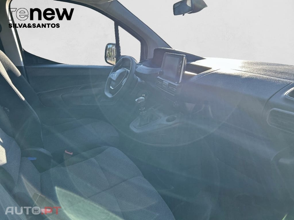 Peugeot Partner 1.5 BlueHDI 75