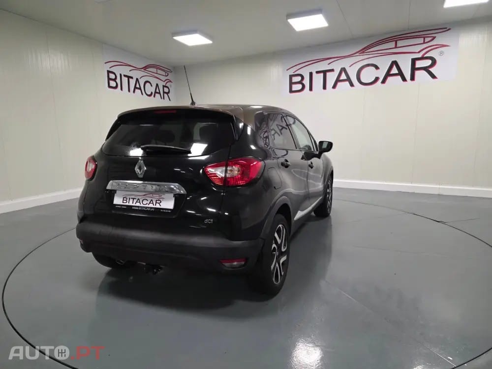 Renault Captur 1.5 dCi Exclusive