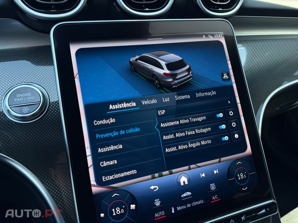 Mercedes-Benz C 220 d AMG Line