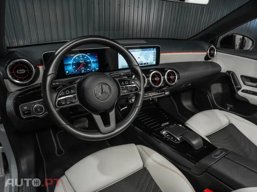 Mercedes-Benz 180 d Auto