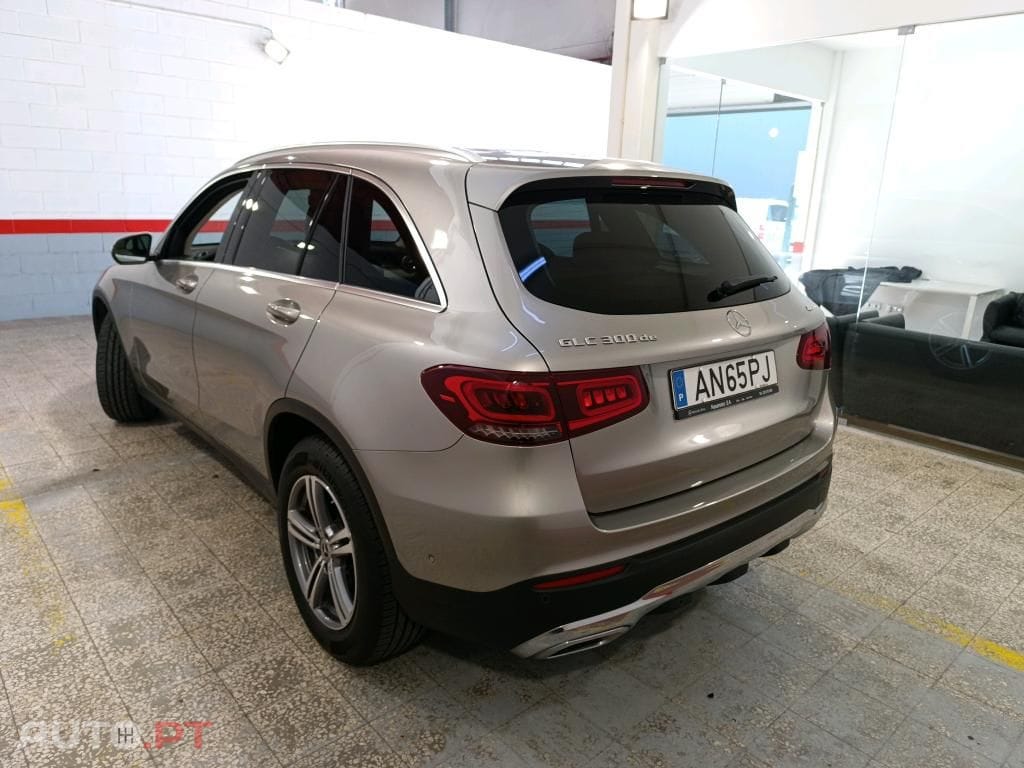 Mercedes-Benz GLC 300 de 4Matic