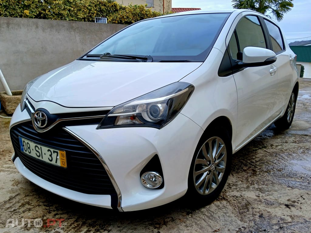 Toyota Yaris Confort+Pack Style