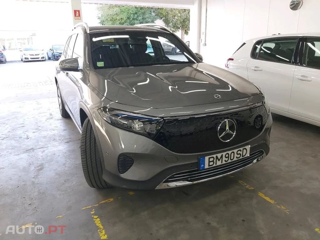 Mercedes-Benz EQB 350 4Matic Edition