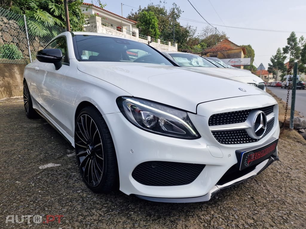 Mercedes-Benz C 250 d Coupe 9G-TRONIC AMG Line