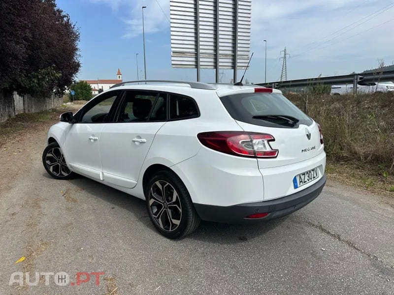 Renault Mégane Sport Tourer 1.5 dCi Bose Edition EDC CO2 Champion