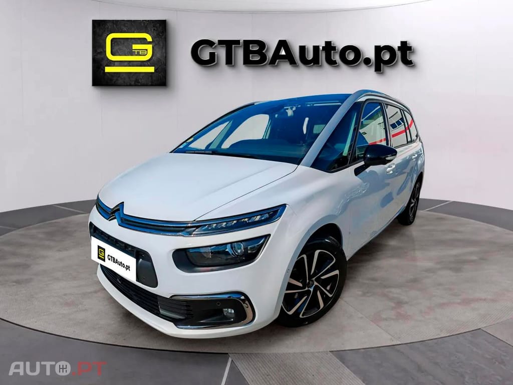 Citroen Grand C4 SpaceTourer 1.5 BlueHDI EAT8 SHINNE