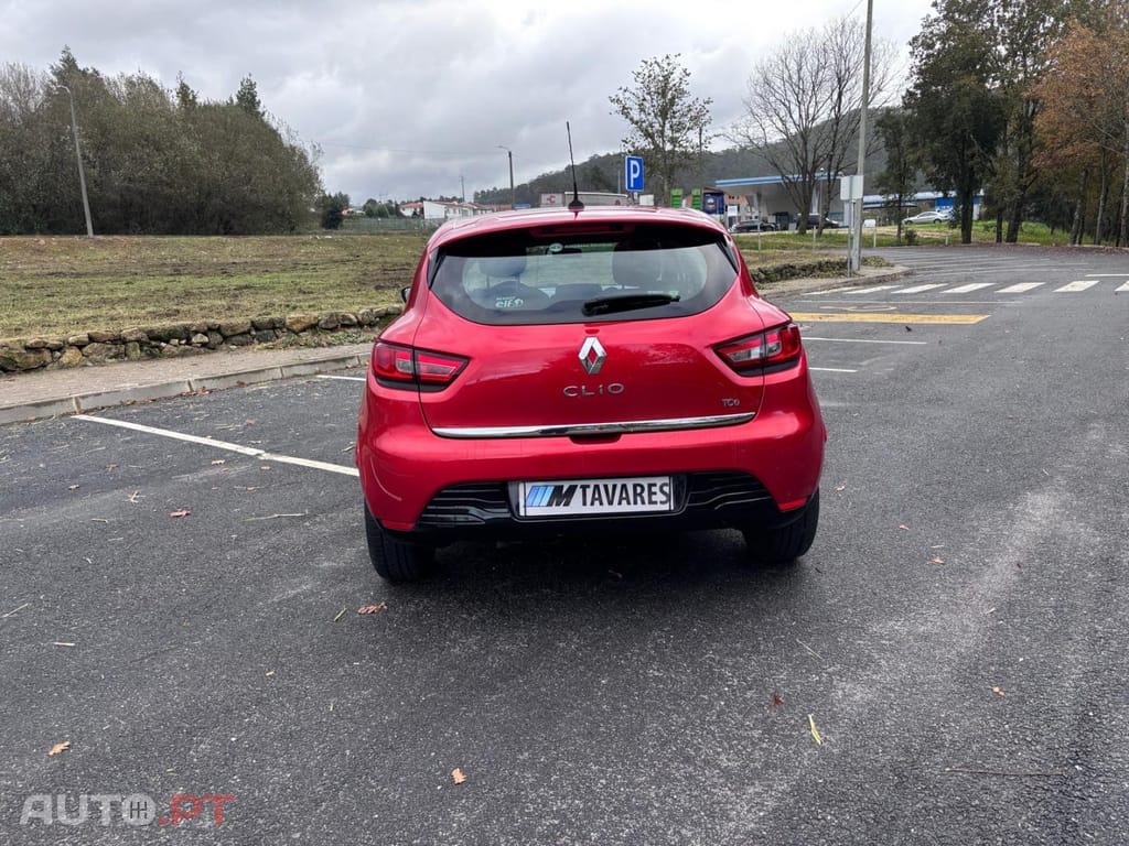 Renault Clio 0.9 TCE Dynamique S