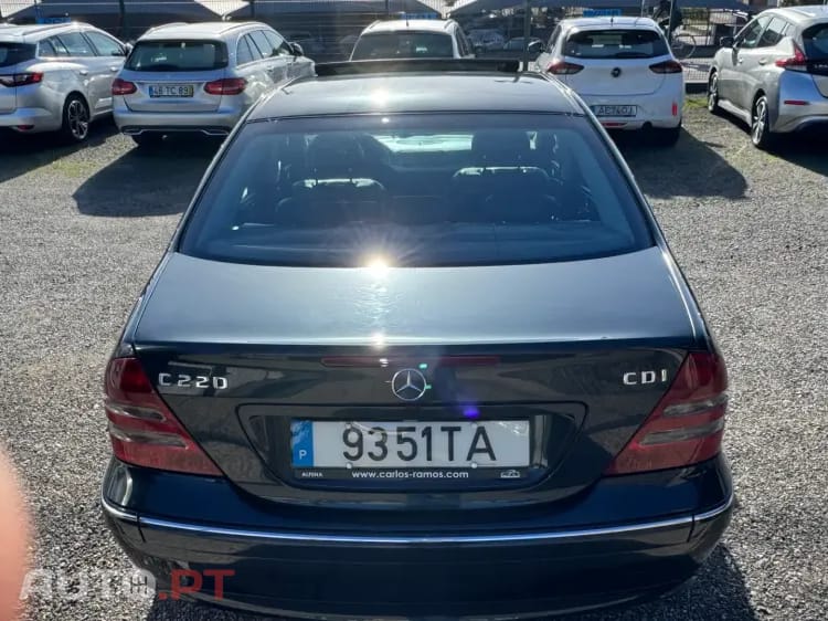 Mercedes-Benz C 220 CDI Avantgarde Aut.