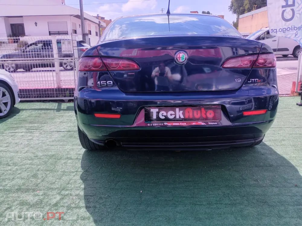 Alfa Romeo 159 1.9 JTDM 16V Sportiva