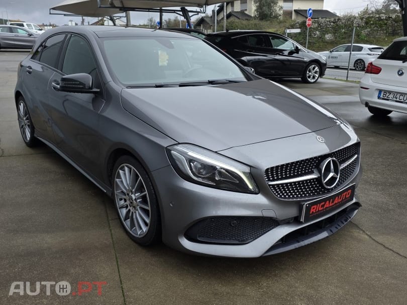 Mercedes-Benz A 180 d AMG Line