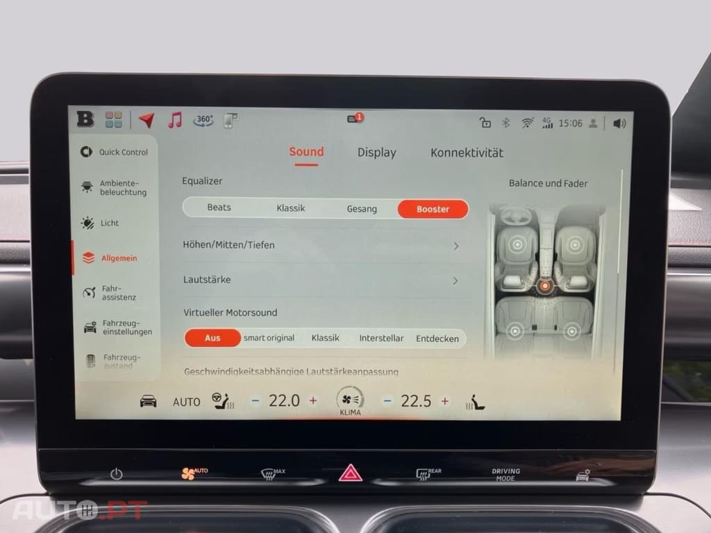 Smart #1 I.V.A DEDUTÍVEL BRABUS