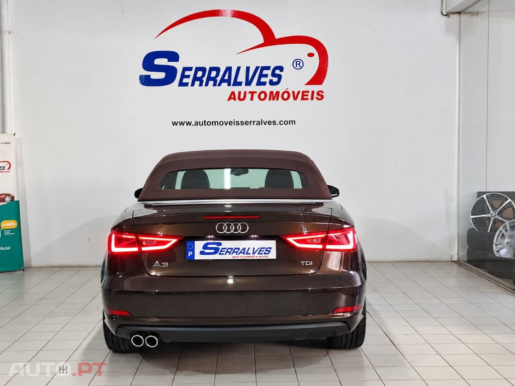 Audi A3 Cabrio 2.0 TDi Sport