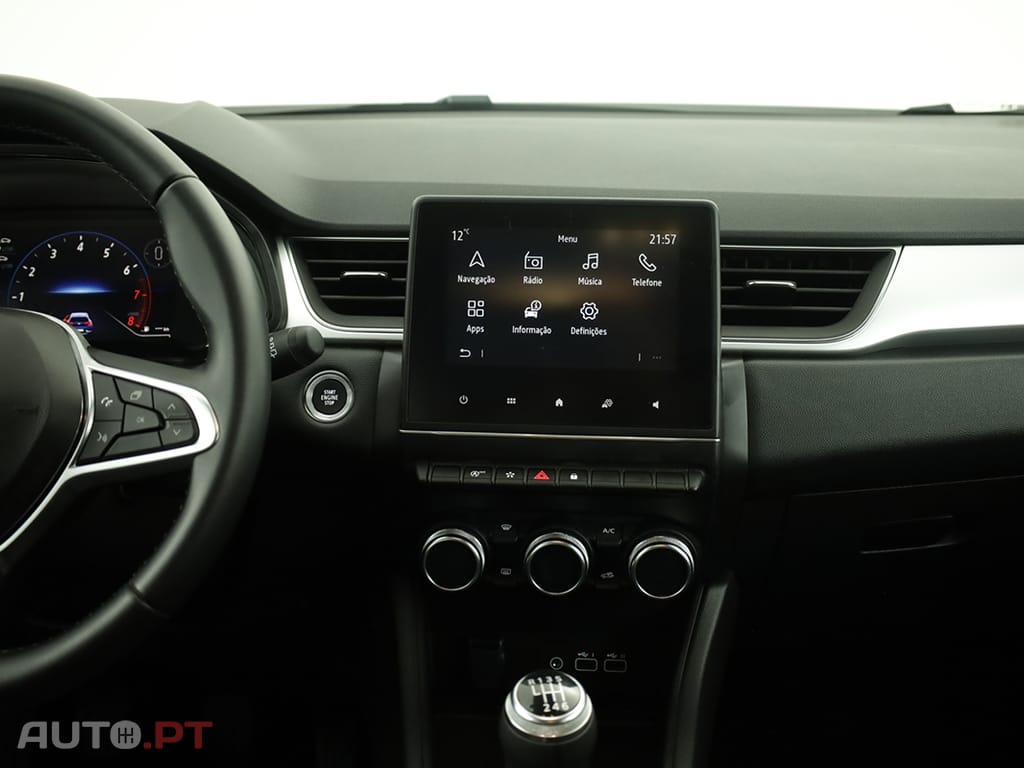 Renault Captur Captur 1.0 TCe Techno