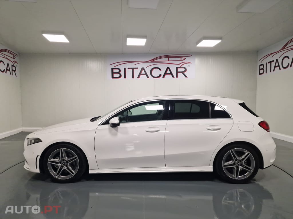 Mercedes-Benz A 180 d AMG Line Aut.