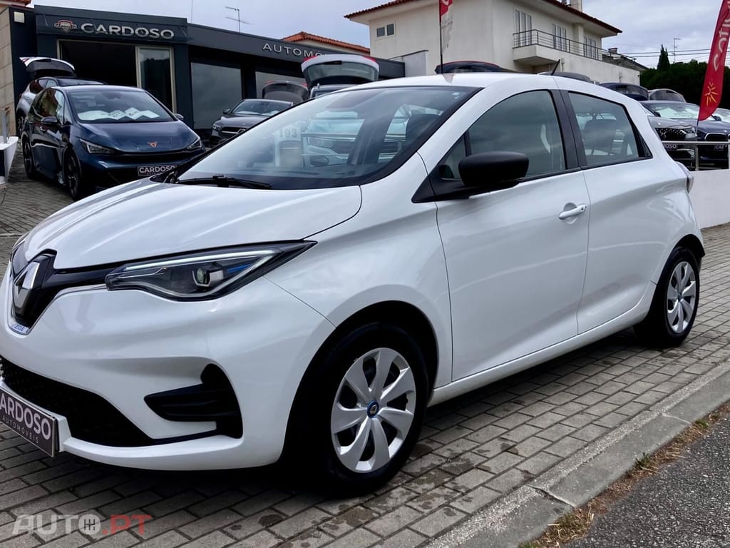 Renault Zoe (c/ Bateria) Zen 50