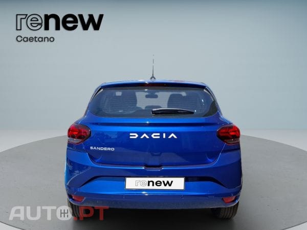 Dacia Sandero ECO-G 100 Bi-Fuel Expression — fotografia 7