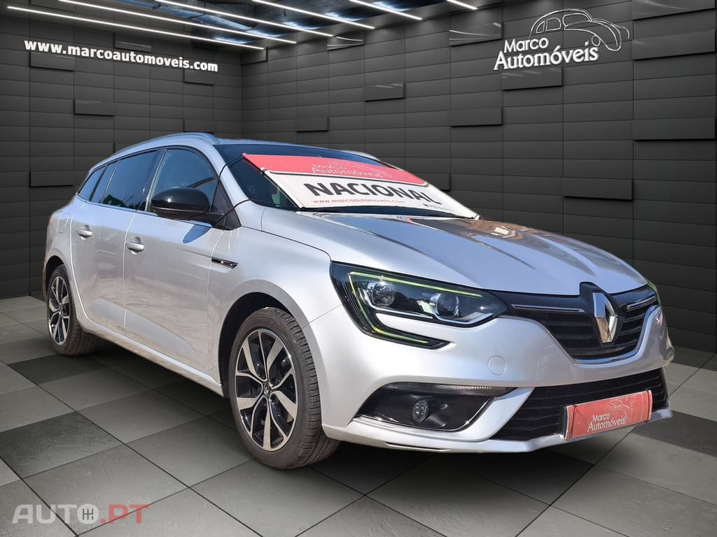 Renault Mégane Sport Tourer 1.5 Blue dCi Limited