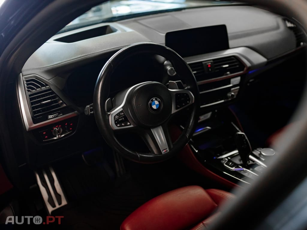 BMW X4 M40 d