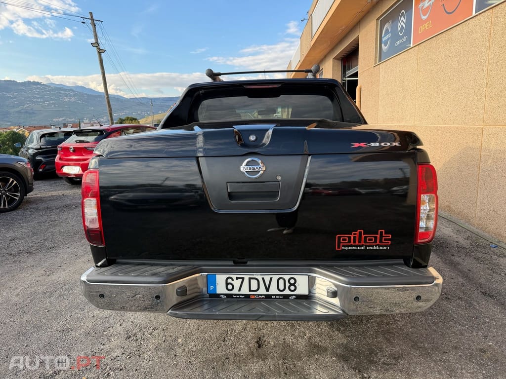 Nissan Navara 2.5 dCi CD Pilot
