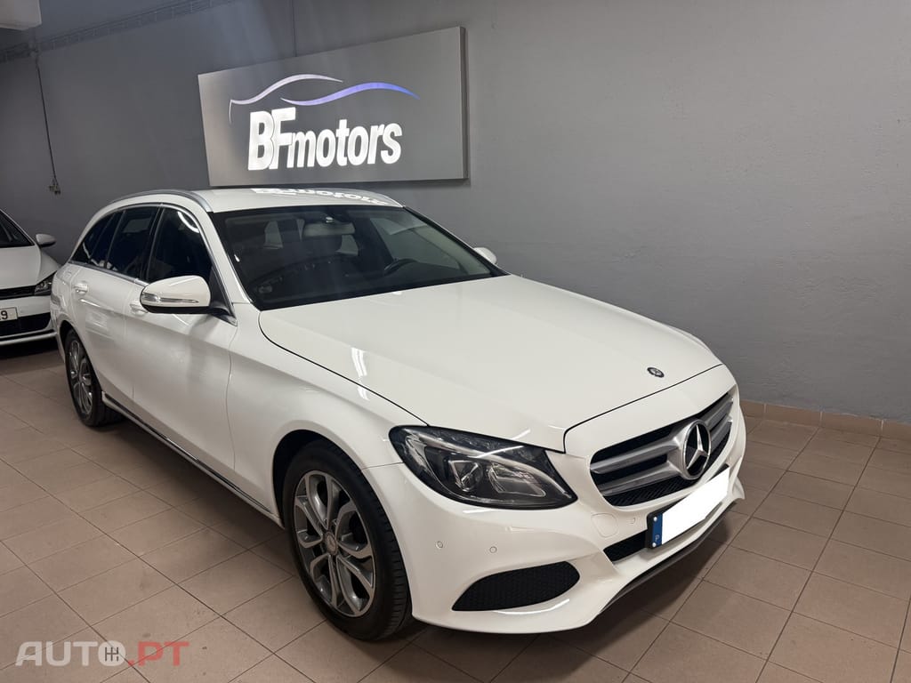 Mercedes-Benz C 220 (BlueTEC) d Station 7G-TRONIC Avantgarde