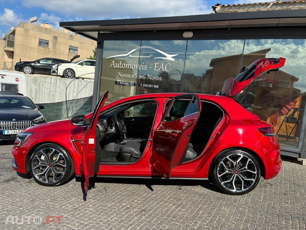 Renault Mégane 1.8 TCe R.S. EDC