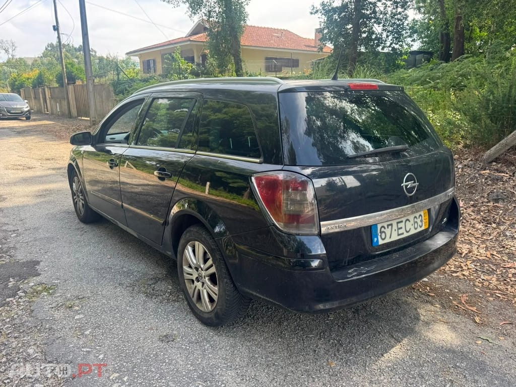 Opel Astra 1.7 DTi Selection