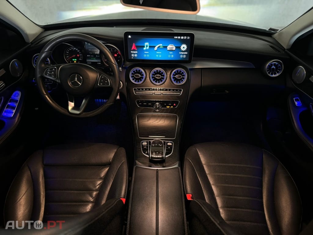 Mercedes-Benz C 350 e T 7G-TRONIC AMG Line