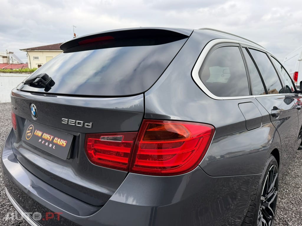 BMW 320 d Touring EfficientDynamics Line Modern Auto