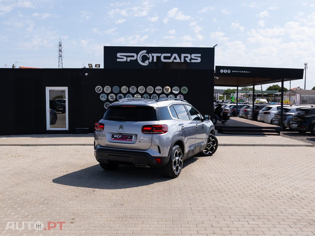 Citroen C5 Aircross 1.6 Hybrid Shine e-EAT8
