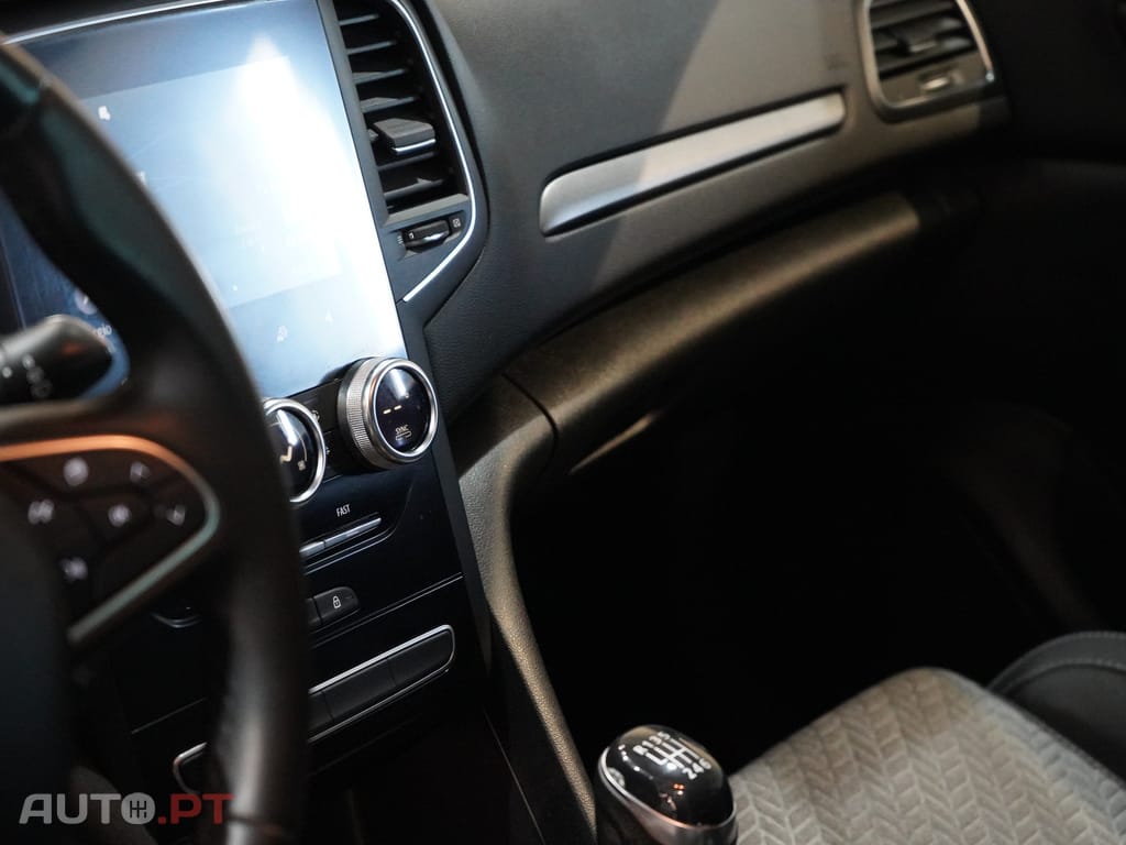 Renault Mégane Sport Tourer 1.5 Blue dCi Limited