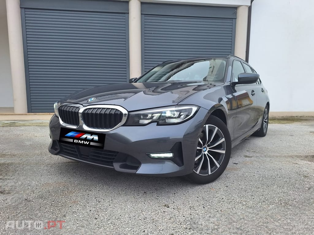 BMW 320 d Touring Line Sport Auto 8