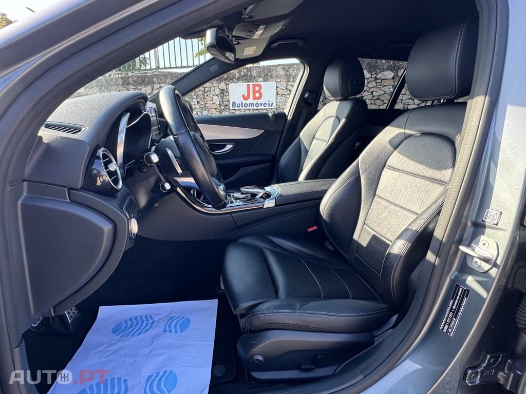 Mercedes-Benz C 250 d AMG Line Aut.