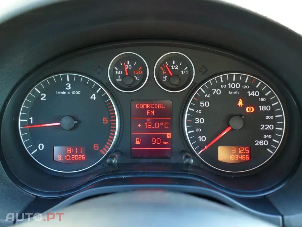 Audi A3 Sportback 2.0 TDi S-line